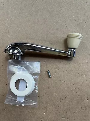 $9.50 • Buy Original VW Beetle, Karmann Ghia Window Crank  1956-1967.   Ivory , Buffer, Pin