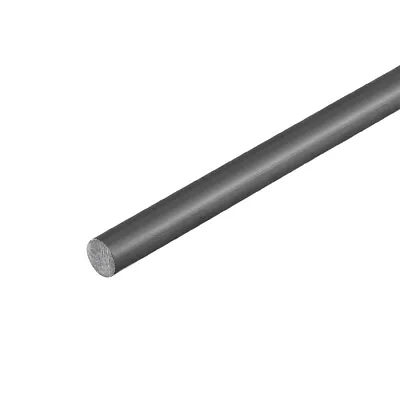 Carbon Fiber Rod 5mm 500mm/19.6inch Length For RC Airplane Matte Pole 1pcs • £7.39