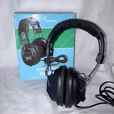 $18 • Buy Radio Shack Pro-100 Communications Head Set Tested Working