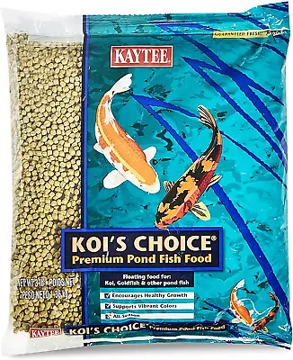 $18.94 • Buy Kaytee Koi'S Choice Koi Floating Fish Food