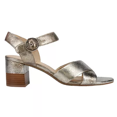 VANELi Morel Metallic Sling Back  Womens Brown Casual Sandals 308874 • $23.45