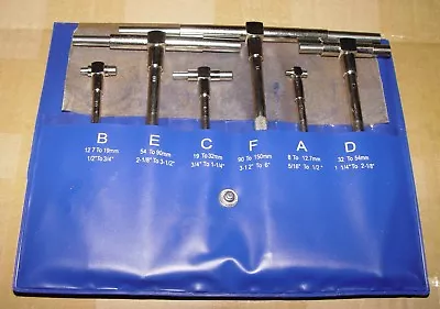 Machinist Telescoping Gauge Set Machinist Measuring Tools Hand Tool • $45