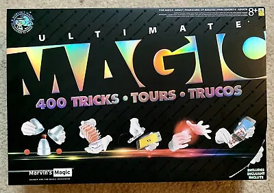 Marvin's Magic Ultimate Magic Set 400 Tricks & Illusions NEW • $21.99