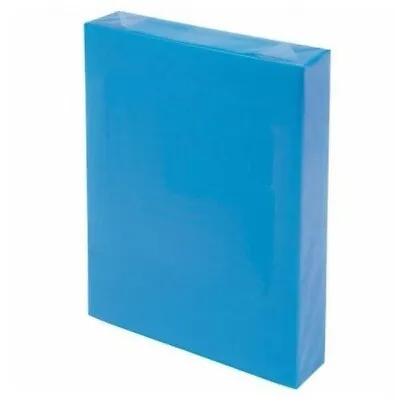 A4 Paper 80gsm Blue Printer Office 500 Sheets 1 Ream Colorsplash Grade A • £7.99