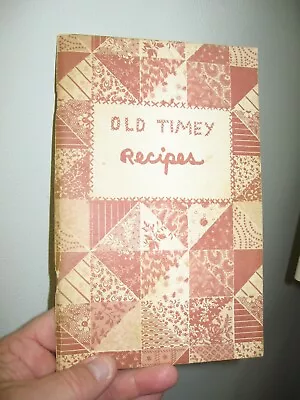 1973 Rare OLD TIMEY RECIPES Homebrew Moonshine By Phyllis Connor  Bluefield WV • $21.99