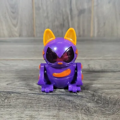 2000 SEGA Tiger Electronics Meow-Chi Cat Purple Orange McDonald's Happy Meal Toy • $10.50