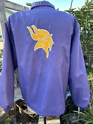 VINTAGE 1980s MINNESOTA VIKINGS JACKET • $99.99