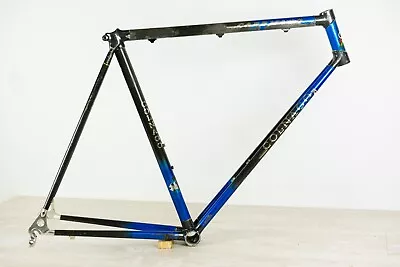 Colnago Carbitubo Vintage Frame Set Road Bike 56 Bicycle Blue Old 90s Carbon 28  • $521.99