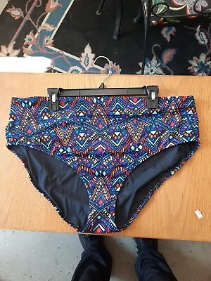 Elomi Swim Aztec Bikini Bottoms Size US 14 • $26