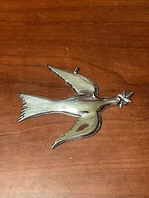 Gorham Sterling Silver Christmas 1972Mount Vernon Dove American Heritage Society • $49.95