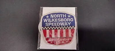 Vintage Nascar North Wilksboro Speedway Patch L@@K • $5.99