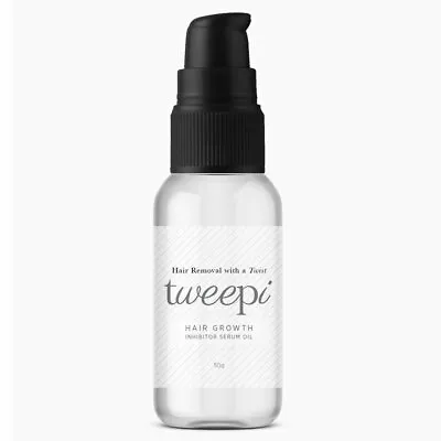 £19.02 • Buy Tweepi Unisex Hair Removal Growth Inhibitor Modern Day Ant Egg Oil Serum 50g