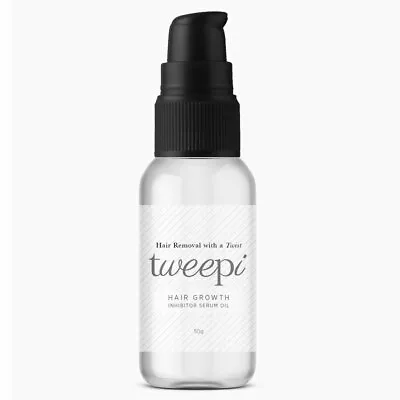 £15.35 • Buy Tweepi Unisex Hair Removal Growth Inhibitor Modern Day Ant Egg Oil Serum 50g