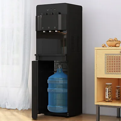 3 Or 5 Gallon Bottom Loading Water Cooler Dispenser Hot And Cold Temperature • $152.99