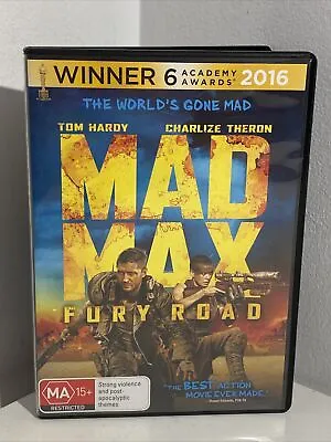 Mad Max - Fury Road (DVD 2015) Tom Brady Charlize Theron • $7.90