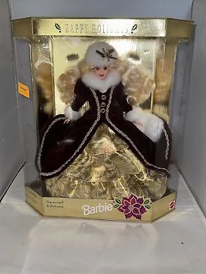 Mattel 1996 Happy Holidays Barbie Doll - Special Edition • $25