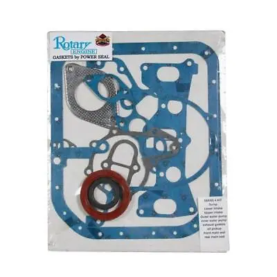 Mazda Rotary RX7 FC3S SERIES 4 COMPLETE GASKET SET WITH FRONT & REAR MAIN SEAL • $180