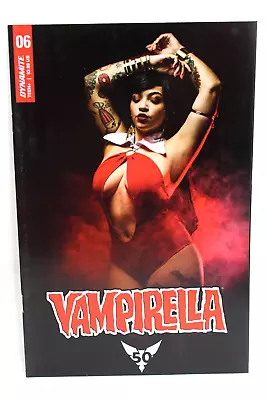 Vampirella #6 Lua Stardust Cosplay Photo Variant 2019 Dynamite Comics F-/F • $3.45