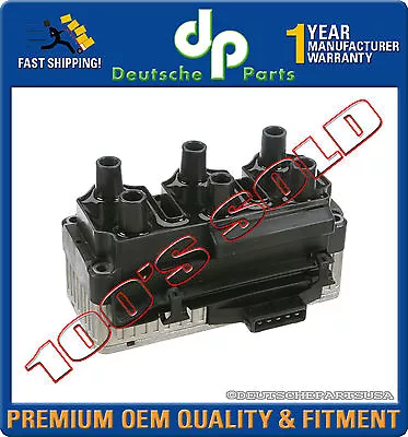 Golf Gti Jetta Passat Corrado V6 2.8 Ignition Coil Pack 021 905 106 / 021905106 • $94.15