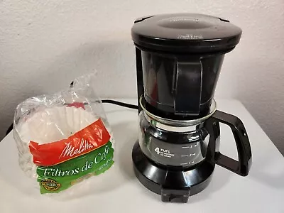 Sunbeam 4 Cup Coffee Maker Pot Carafe Mini Model 3278 EUC Tested Working FastShp • $29