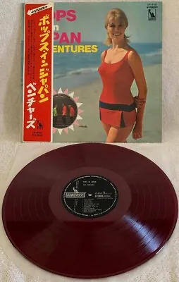 Ventures  Pops In Japan  Ultra-rare Original Japanese 1st Pressing Red Wax W/obi • $48