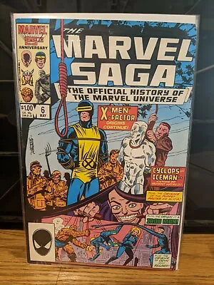 Marvel Saga 6 X-Men X-Factor Marvel Comics • $2