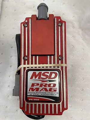 MSD Pro Mag 8106 Electronic Points Box For Magneto Rebuilt By MSD • $679