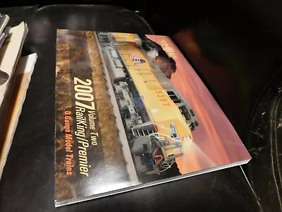 MTH Mike's Train House Catalog Magazine Book 2007 Rail King Volume 2 • $5.49