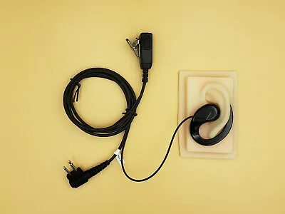 For Motorola CP100 CP125 CP150 CP200 250 GP300 Headset Microphone Ear Speaker • $13.79