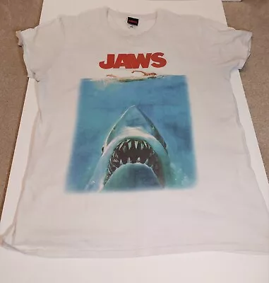 Jaws T Shirt Mens Size L • £8.99