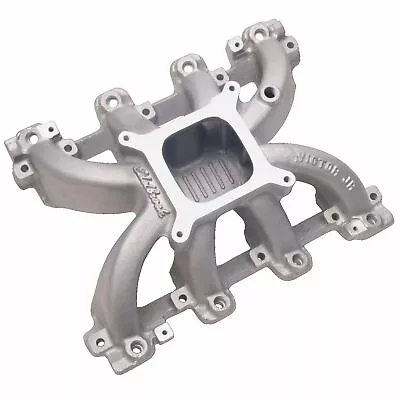 Edelbrock 29085 Victor Jr. Small Block Chevy LS1 EFI Intake Manifold Only • $484.95