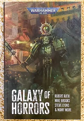 Galaxy Of Horrors Warhammer 40k New Unread • $40