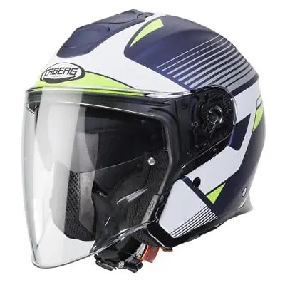 Caberg Flyon Rio Open Face Motorcycle Helmet DVS Touring Motorbike Graphic • £139.99