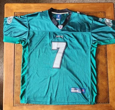 Philadelphia Eagles Michael Vick #7 Jersey XXL Vintage Reebok Sewn Numbers Good • $8.50