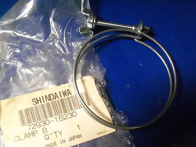 NEW Genuine Shindaiwa Clamp B For Blower EB45 72930-16230 MD1 • $11