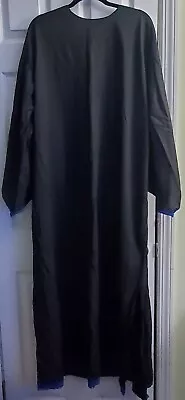 Mens Costume: Gown/Tunic Size Med; RenFaire Medieval Reenactment Black • $20