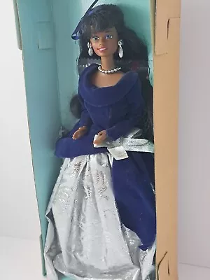 Vintage Avon Winter Velvet Barbie Doll (African-American F211631) • $15.50