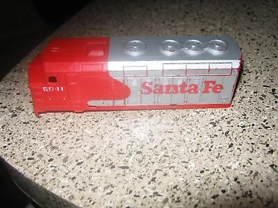 Hot Wheels Railroad / Train Santa Fe #5941 Mattel Inc 1983  (BODY SHELL ONLY) • $16.90