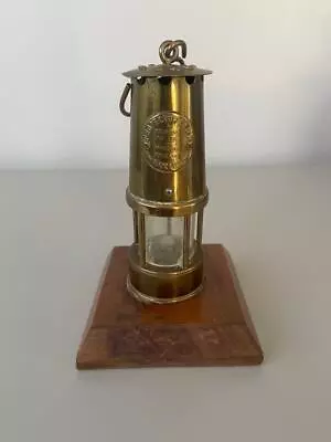 Eccles Miners Lamp On Stand Protector • £32.99