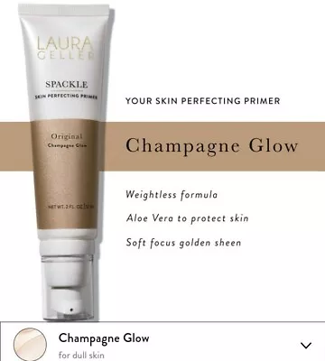 Laura Geller Spackle Skin Perfecting Primer: Champagne Glow (55ml) (New) • £19.50
