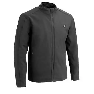 NEXGEN HEAT MENS SOFT SHELL JACKET W/ FRONT BACK HEATED PANELS - SAHB • $179.99