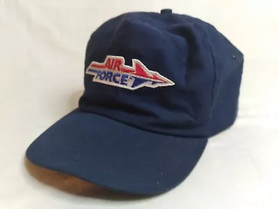 Air Force Baseball Hat SnapBack Cap USA Military Vintage Blue Embroidered • $13.49