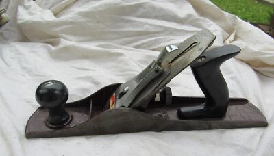 Stanley Handyman No 5 Plame  Woodworking Plane Old Tool • £9.50