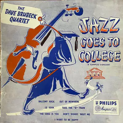 The Dave Brubeck Quartet - Jazz Goes To College (Vinyl) • £8.75