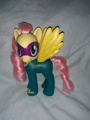 My Little Pony Power Ponies Fluttershy Of The Main Mane 6 6”  Fashion Size Pony • £7.99