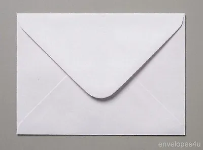 C6 White Envelopes For A6 ( 6 X 4 ) Cards 100gsm Diamond Flap Craft FREE P&P !!! • $27.95