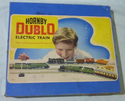 Hornby Dublo Oo 3 Rail Edg17 Br Goods Train - Boxed • £41