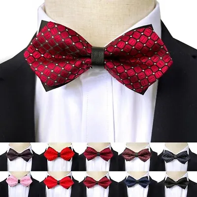 Men's And Women's Solid Color Bow Tie For Business Attire Perfect For Everyone • £5.10