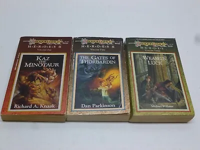 Dragonlance: Legends Trilogy: 3 Book PB Lot: Complete Matched Set J16 • $19.99