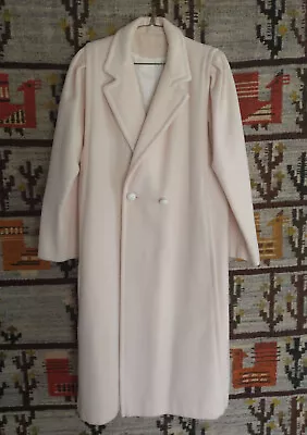 Vintage 100% Wool Coat • $50